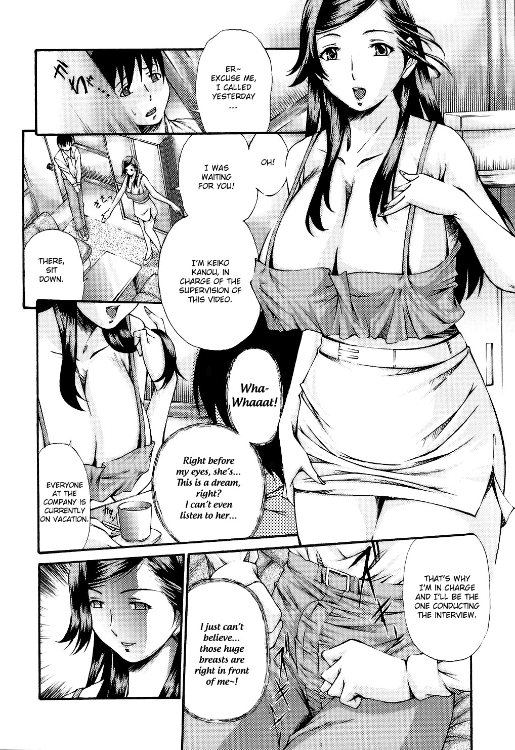 Fude Oroshichaimashita - Page 36