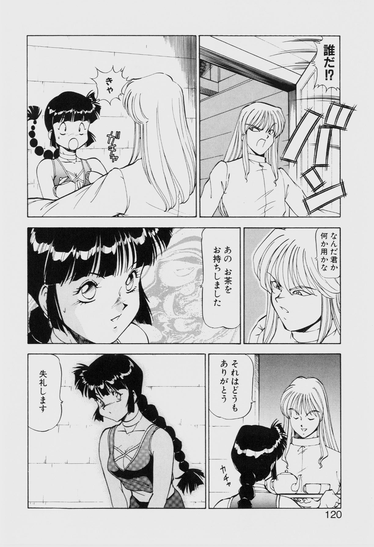 Dragon Pink THE SECRET POWER - Page 119