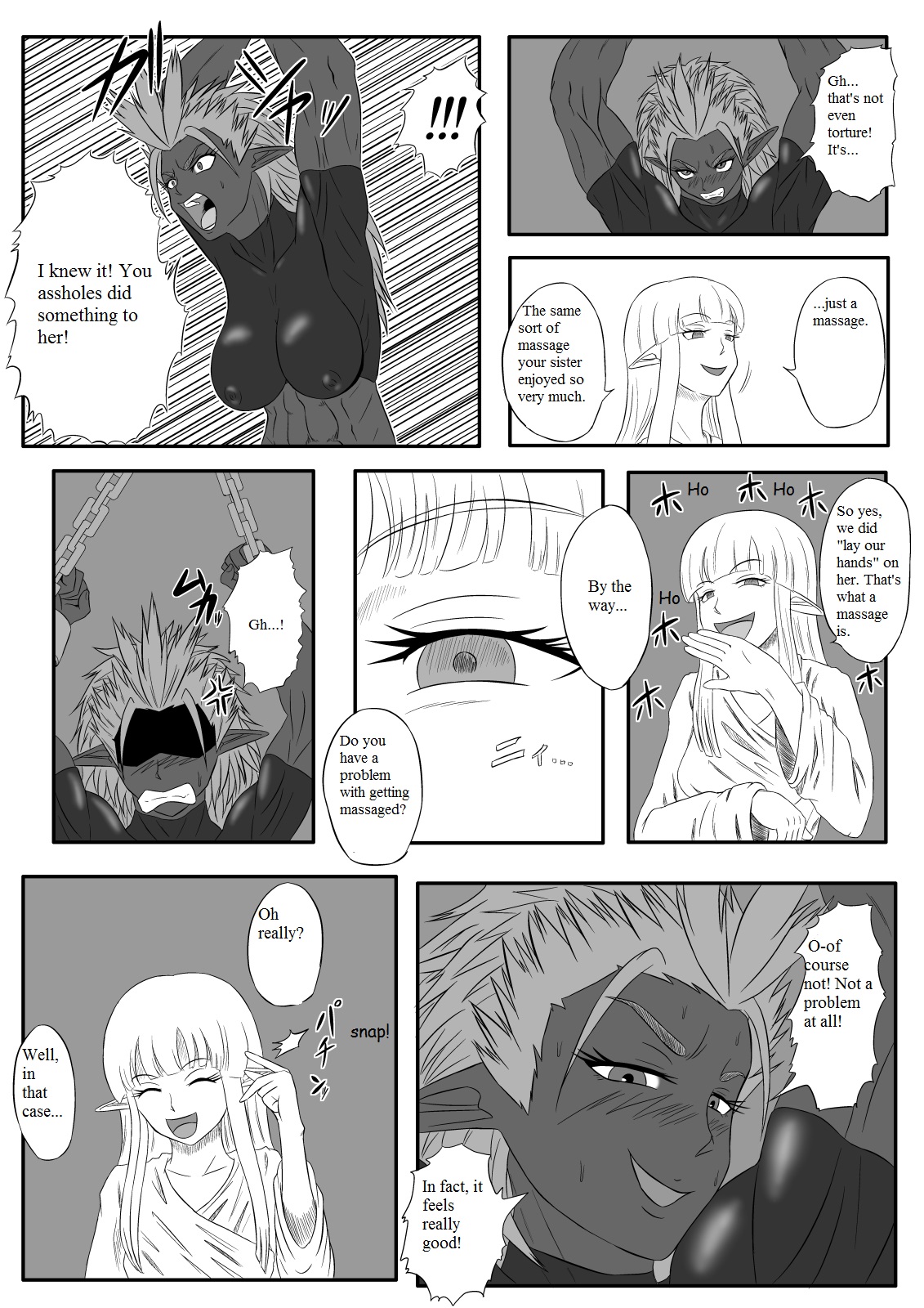 Kusuguri Goumon Taikyuu Hon - Page 12