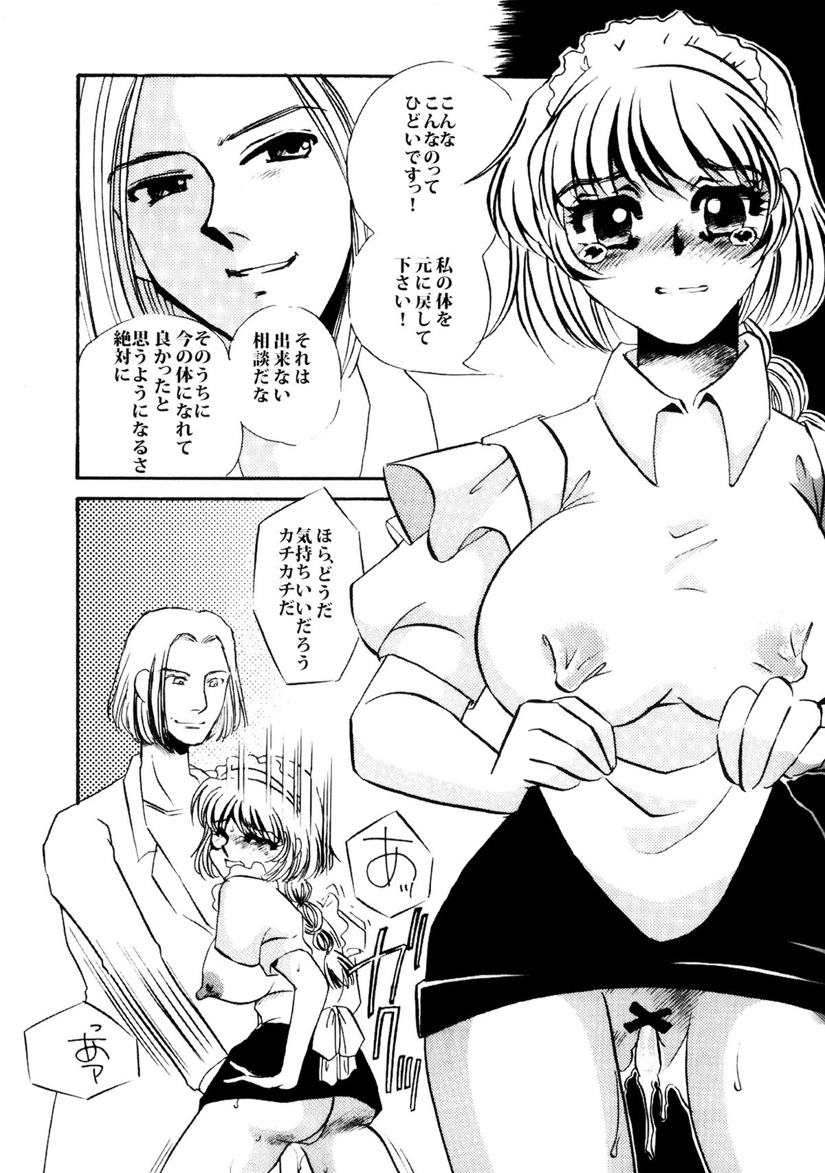Maid Kaizou Choukyou - Page 19