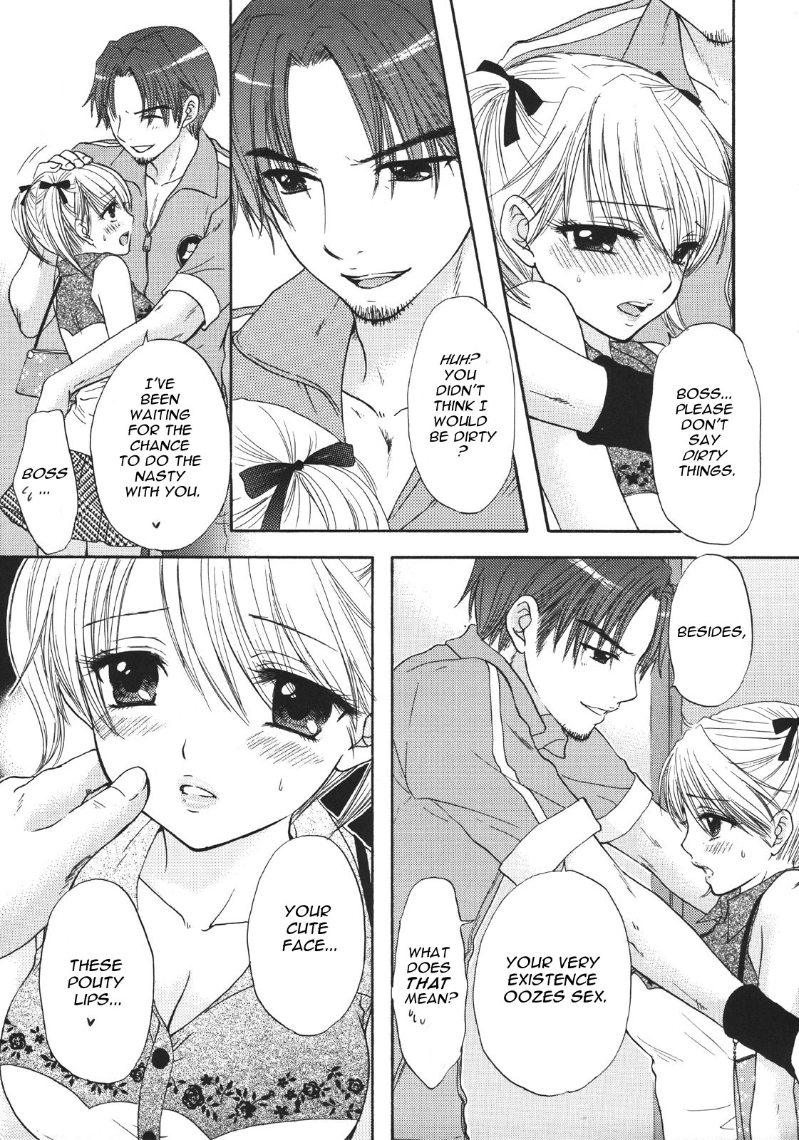 Setsunateki Mousou Shoujo Lion Heart - Page 15