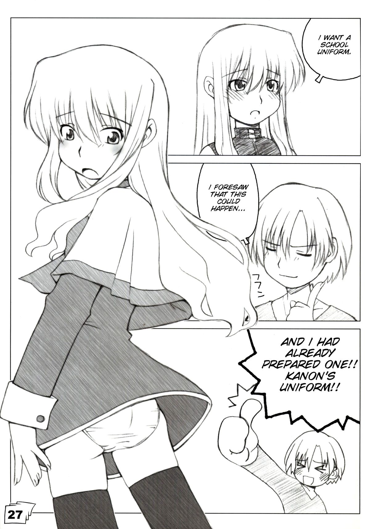 Kinjirareta Sekai - Page 26