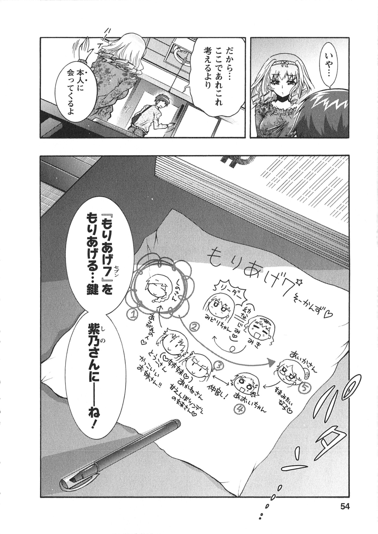 Moriage 7 Vol. 1 - Page 54