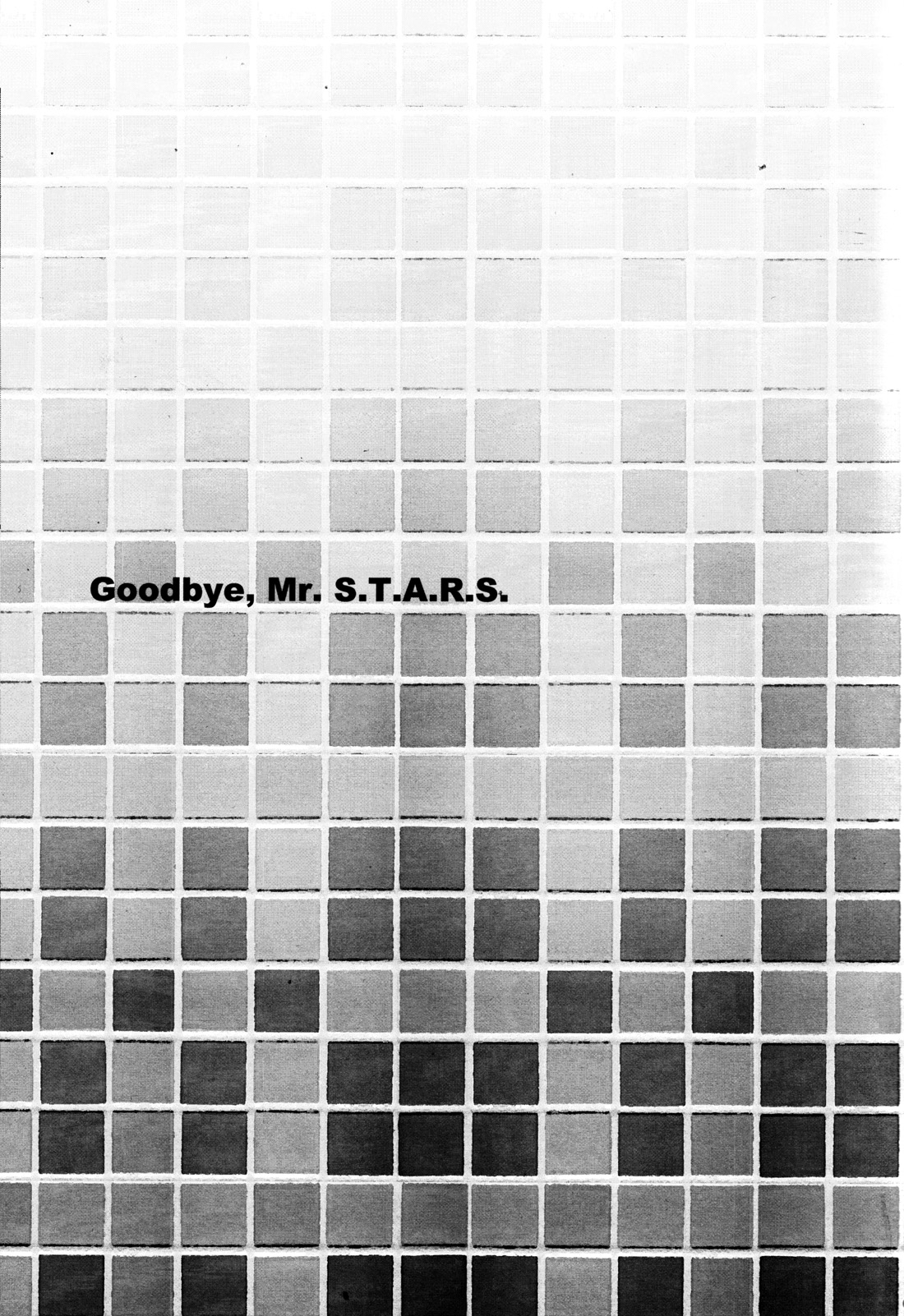 Oinarioimo: Goodbye MR S.T.A.R.S - Page 2