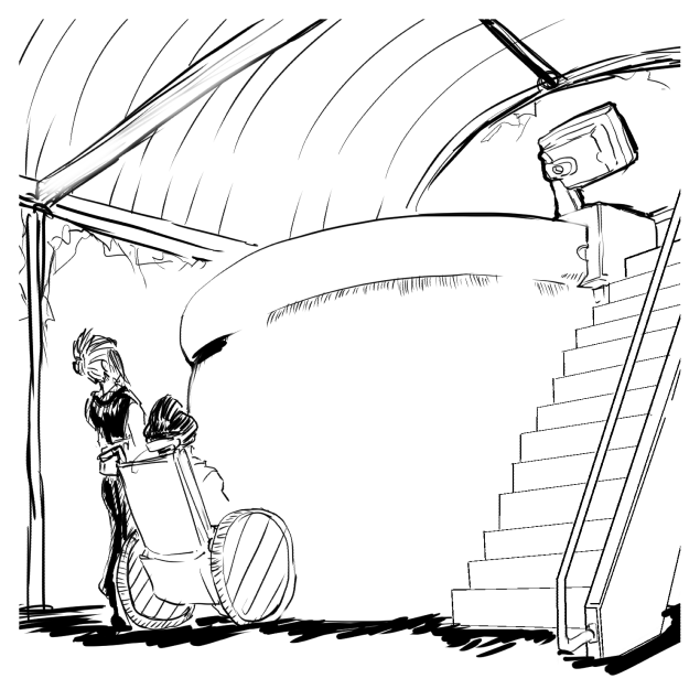 Tsukuyo ga Shokushu Furo de Naburareru! - Page 3