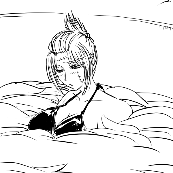 Tsukuyo ga Shokushu Furo de Naburareru! - Page 9