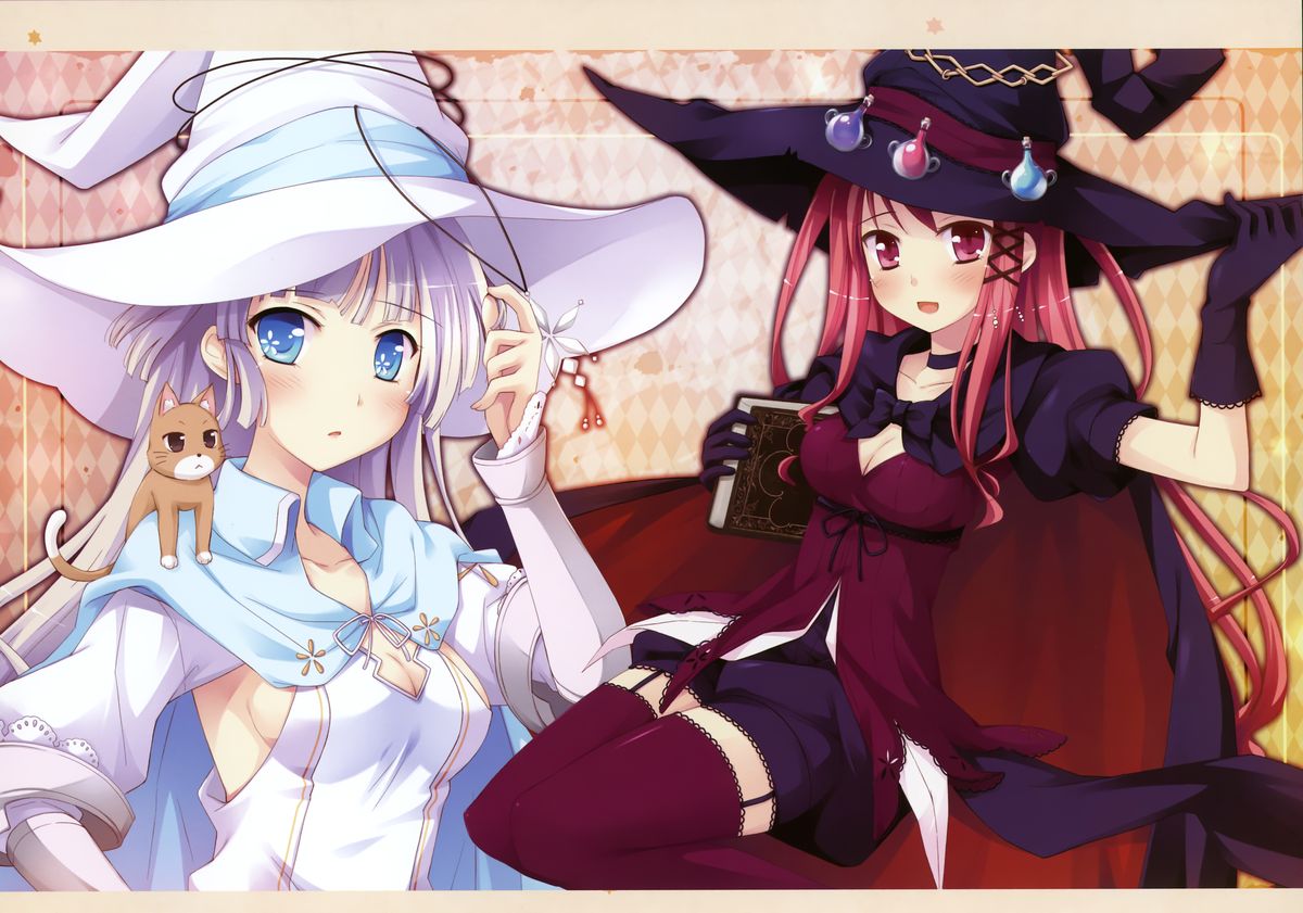 Witch's Garden Full Color Illust Book - Page 10