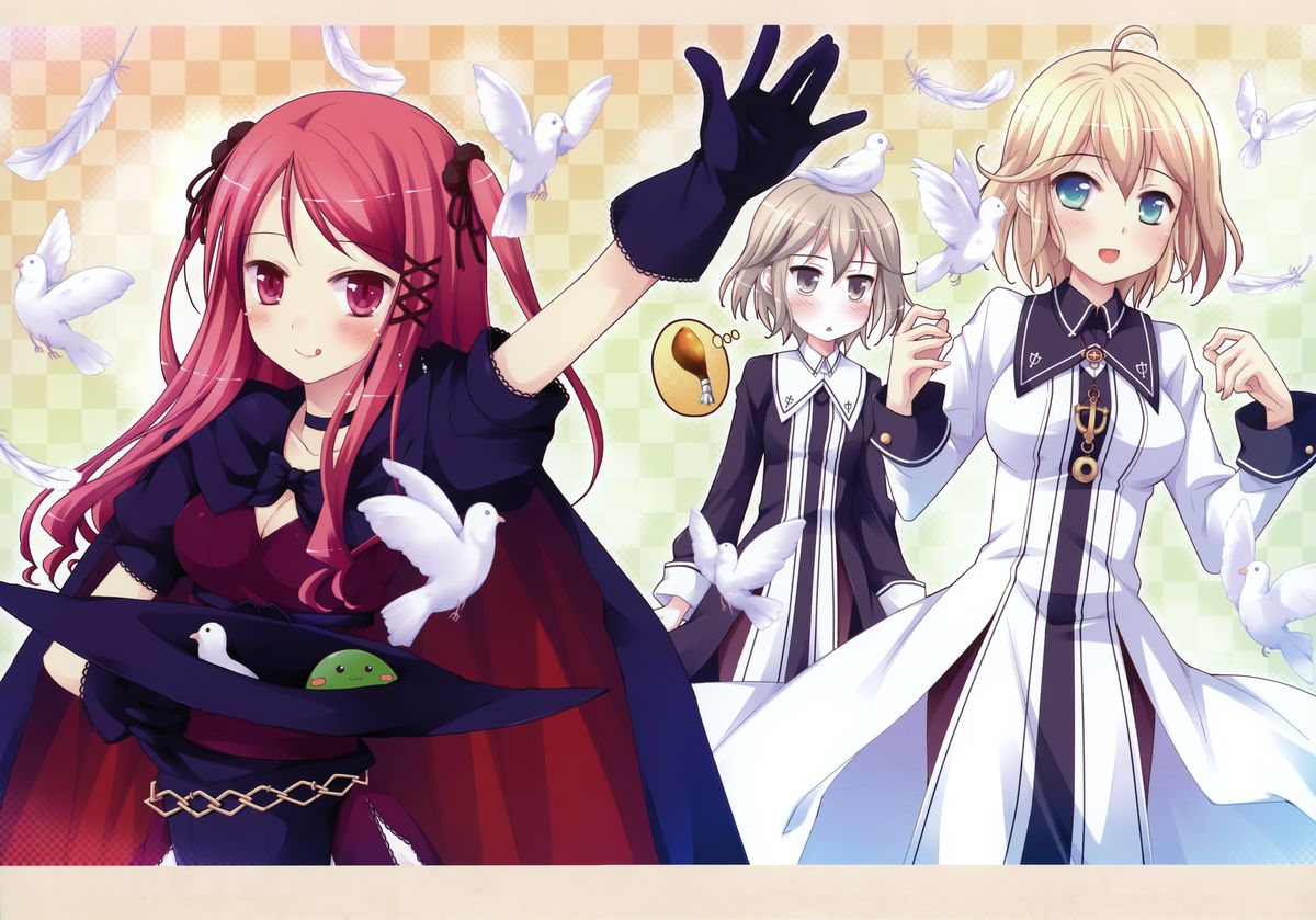 Witch's Garden Full Color Illust Book - Page 15