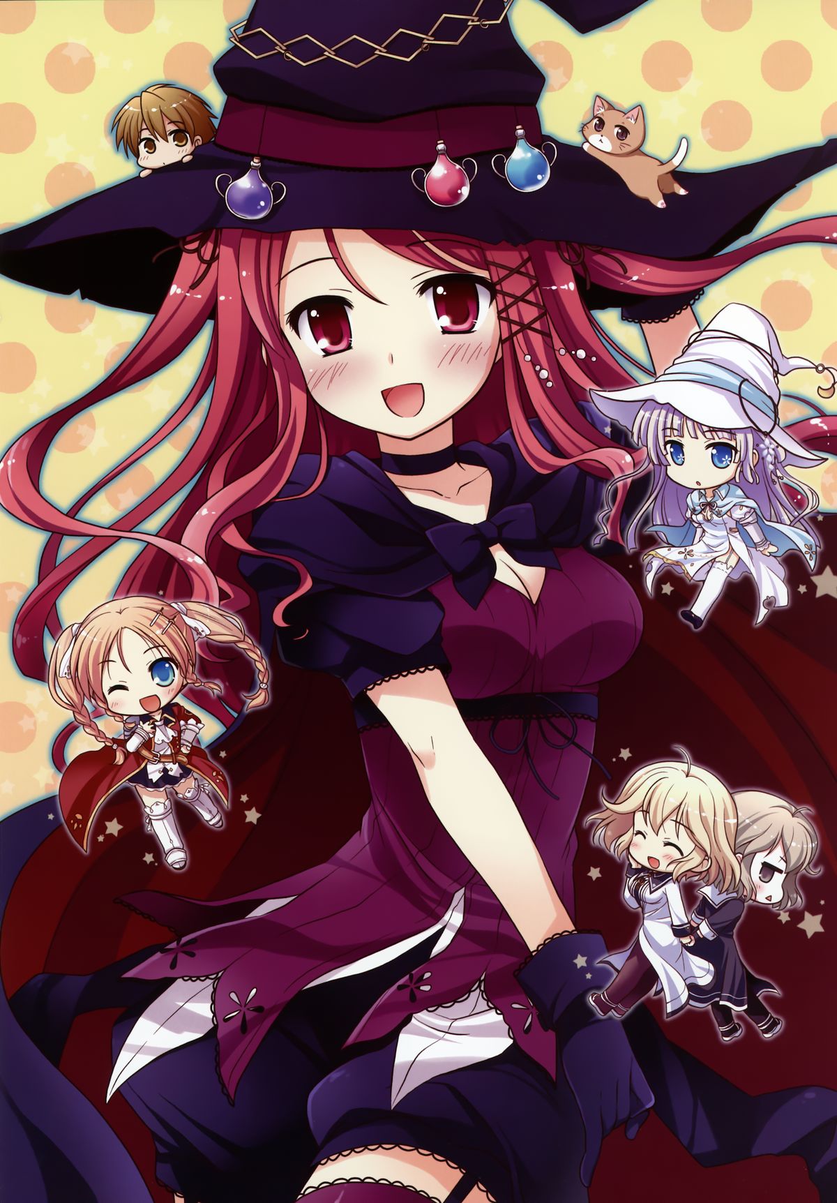Witch's Garden Full Color Illust Book - Page 19