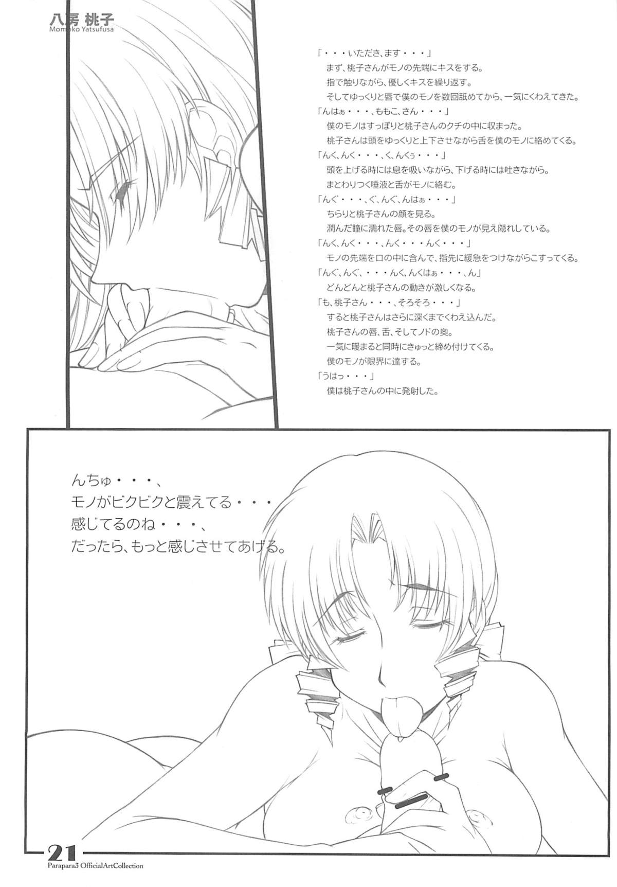 PARA PARA 3 MARUARAI OFFICIAL ART COLLECTION - Page 20