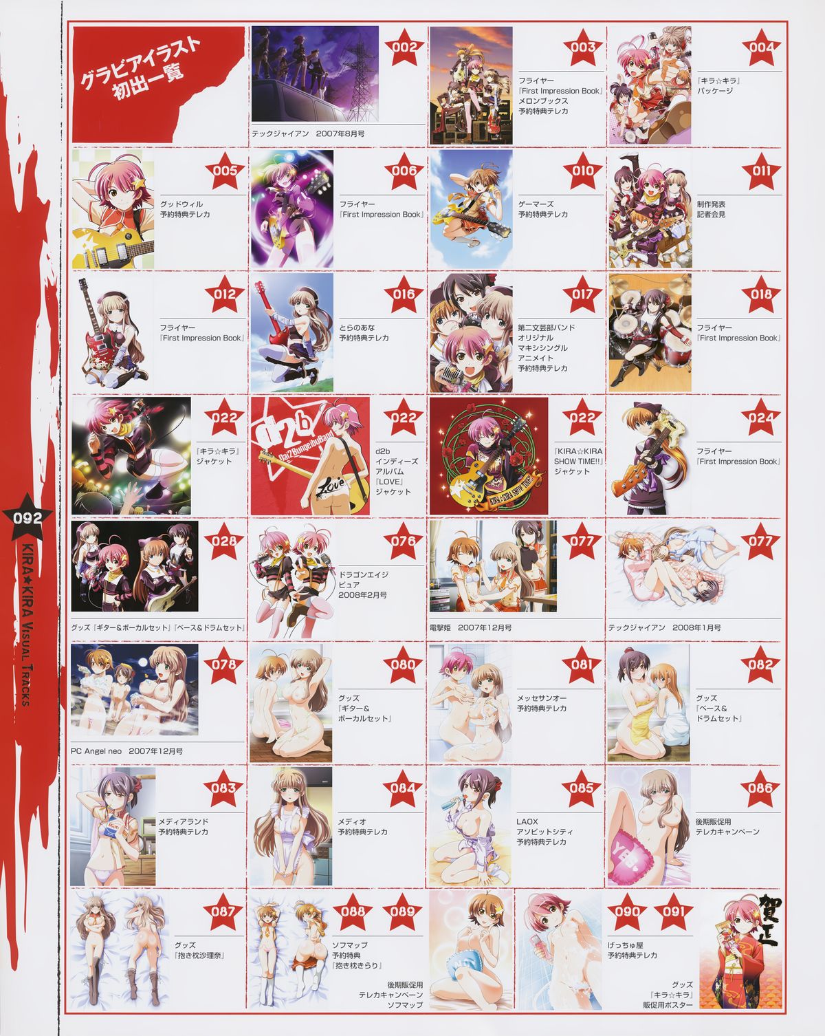 Kira Kira Visual Tracks - Page 52