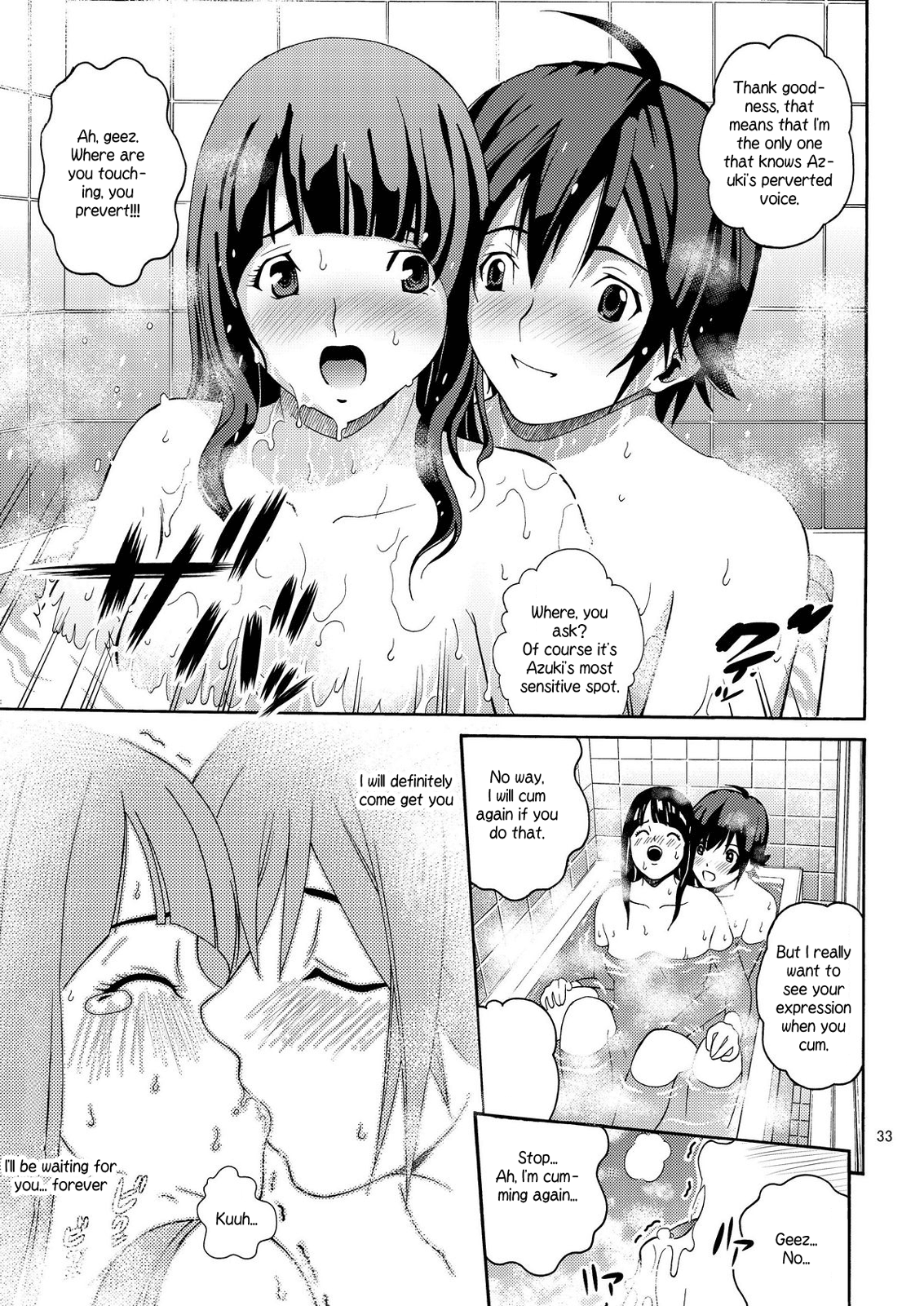 ANGEL PAIN 17 - Hatsuman. - Page 30