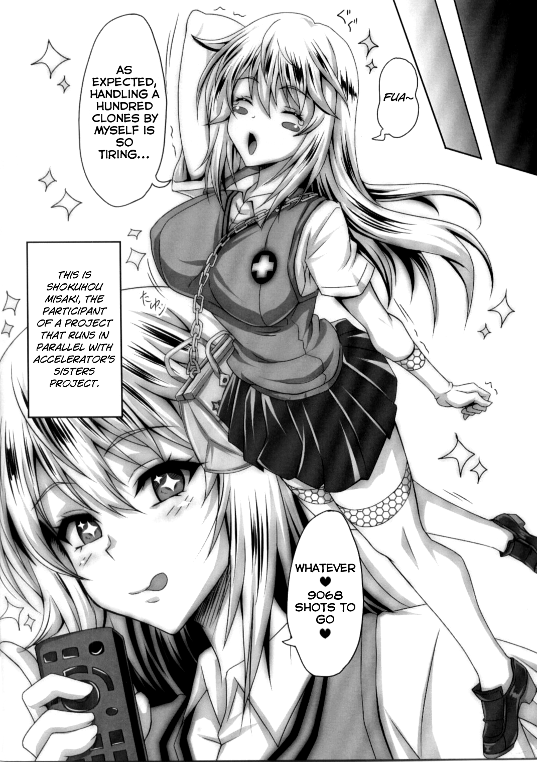 Toaru Hentai Musume no Chou White Out Hou - Page 9