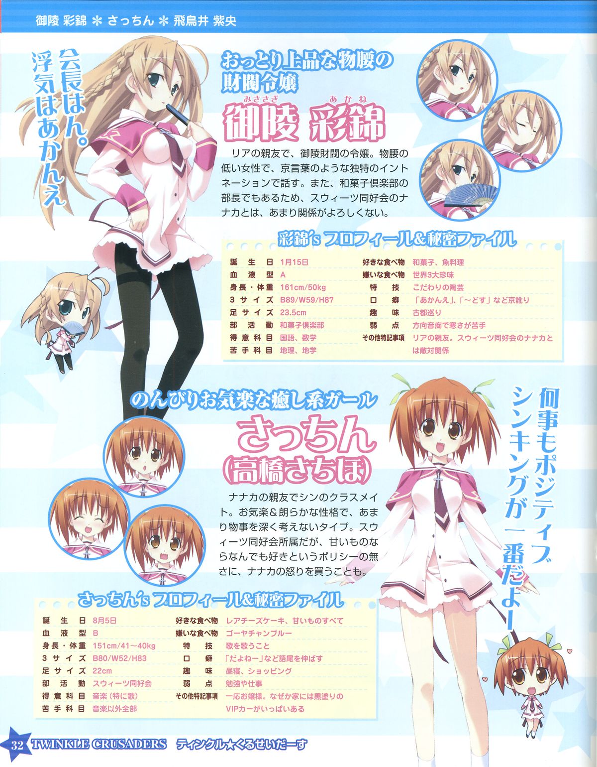 TECH GIAN Super Prelude twinkle crusaders with DVD-Rom - Page 32