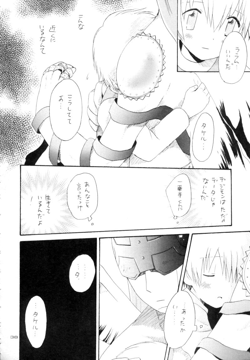 Zenda Shiro no Toriko - Page 39