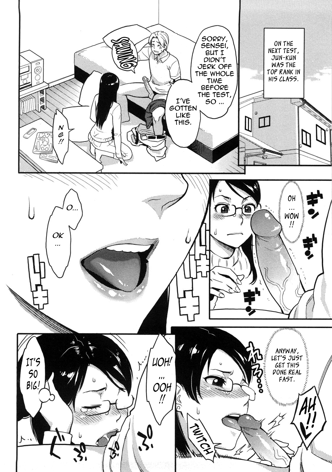 Icchau Karada | Orgasmic Body - Page 87