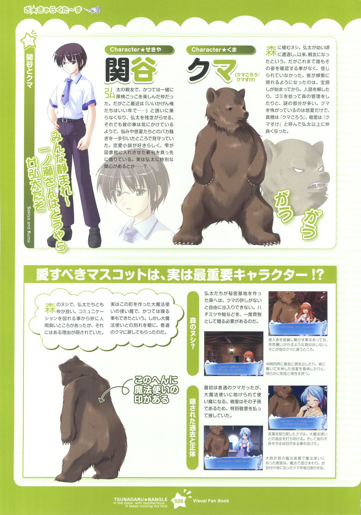 Tsunagaru Bangle - Visual Fan Book - Page 26