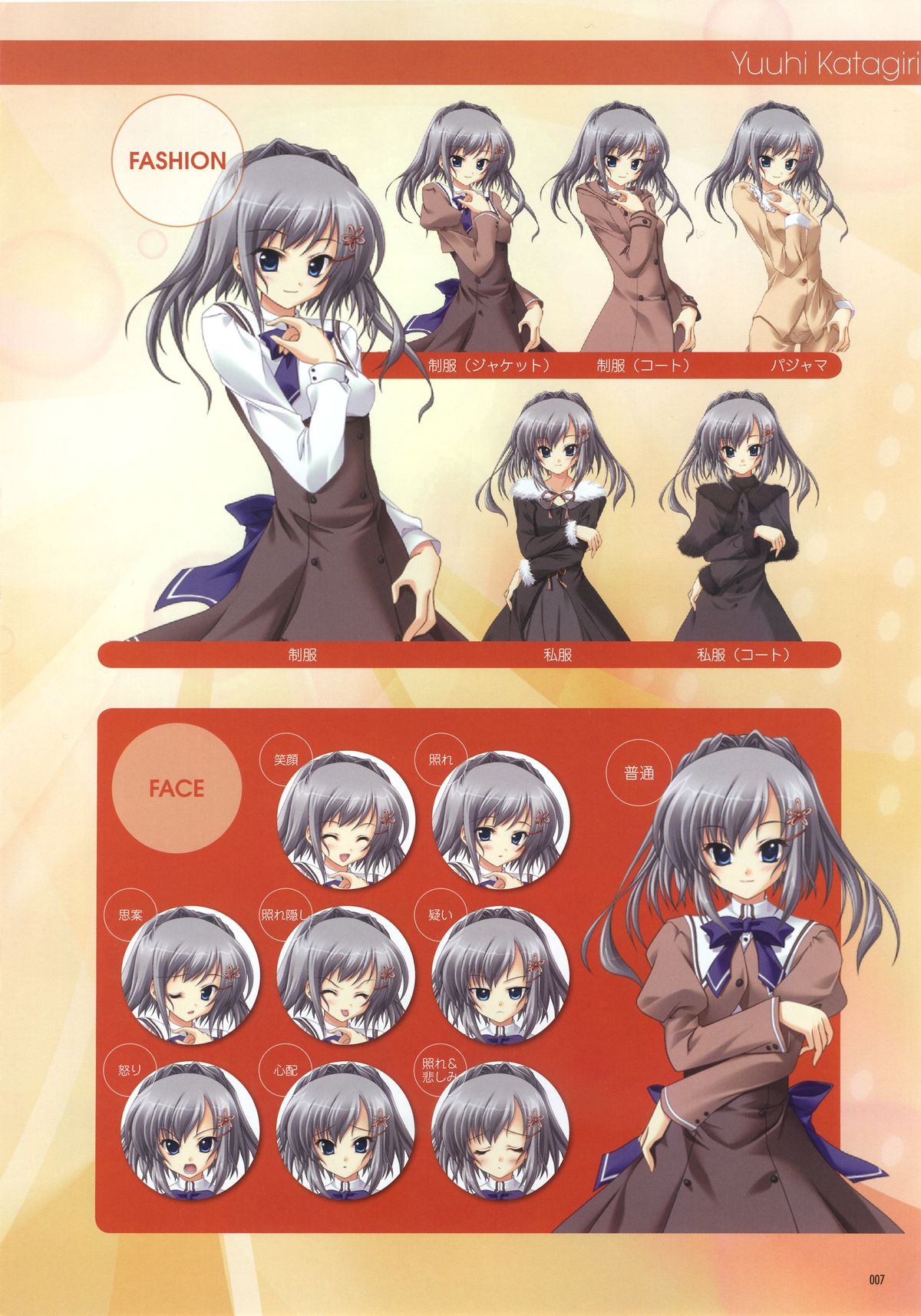 Akane Iro ni Somaru Saka Official Fanbook - Page 10
