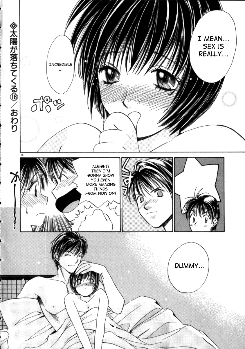 Taiyou ga Ochite Kuru Vol. 3 - Page 28