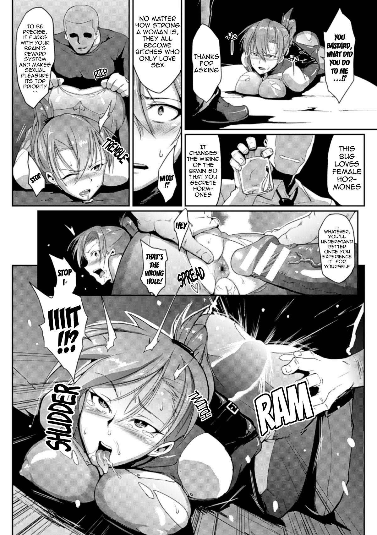 Dropout page 109 - nakadashi stockings hentai manga - read online free