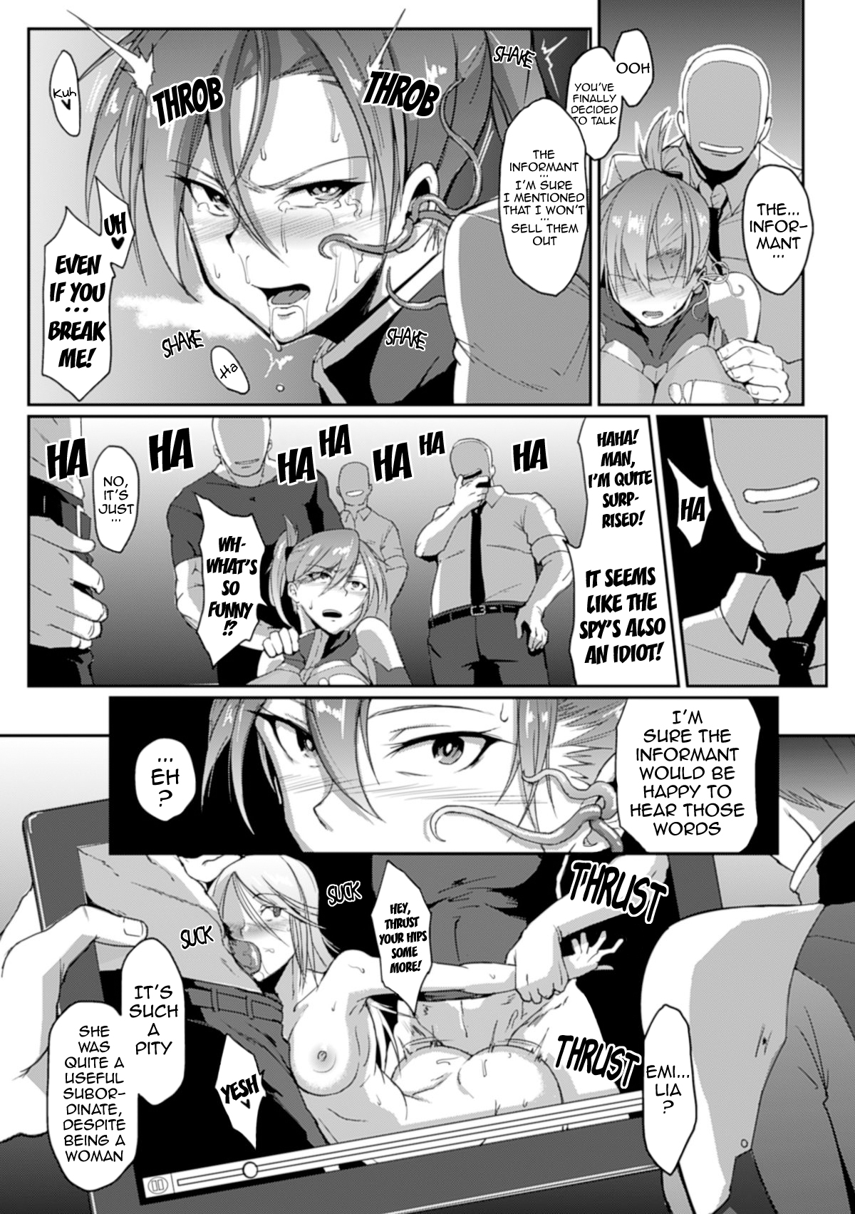 Dropout page 114 - nakadashi stockings hentai manga - read online free
