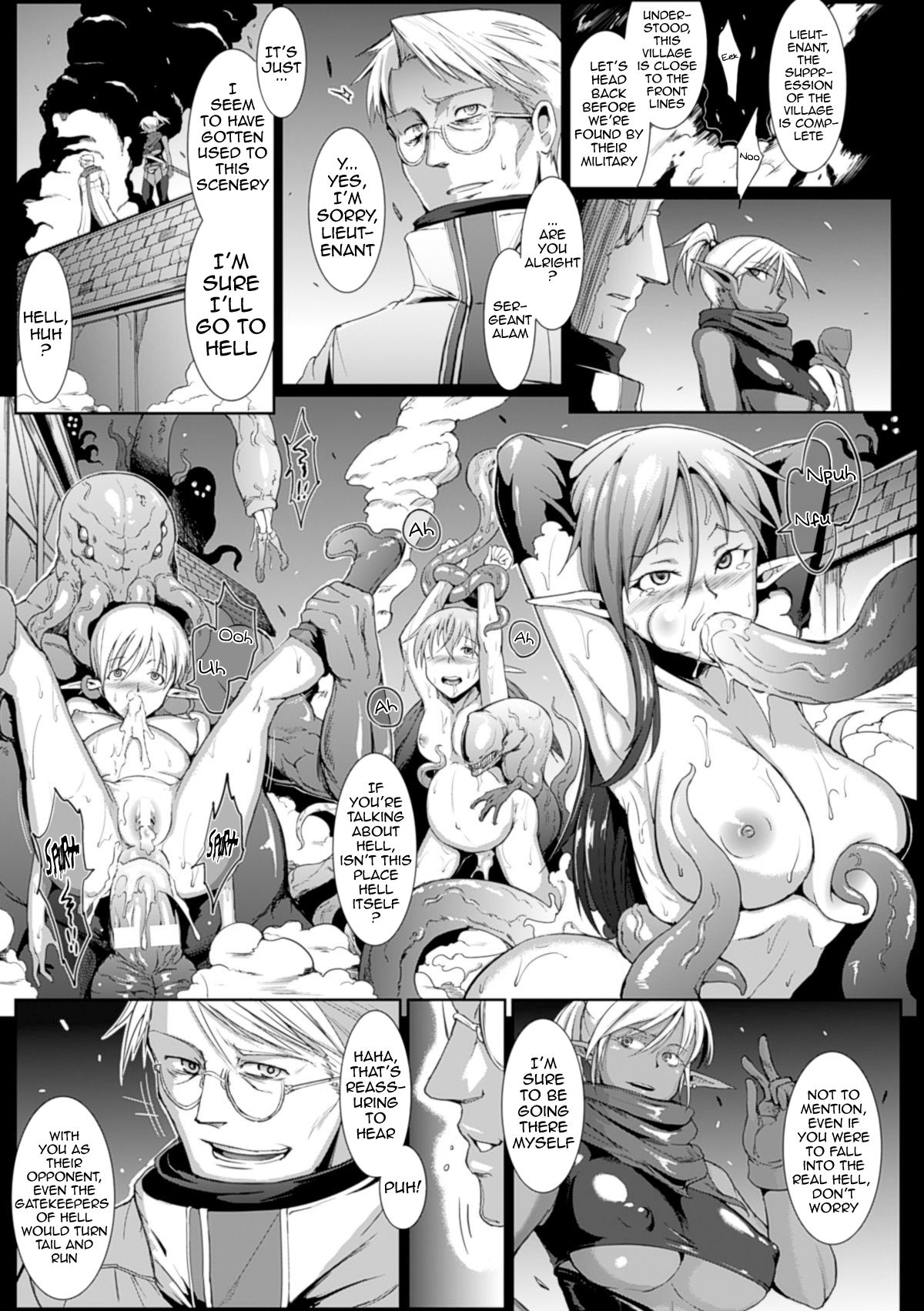 Dropout page 142 - nakadashi stockings hentai manga - read online free