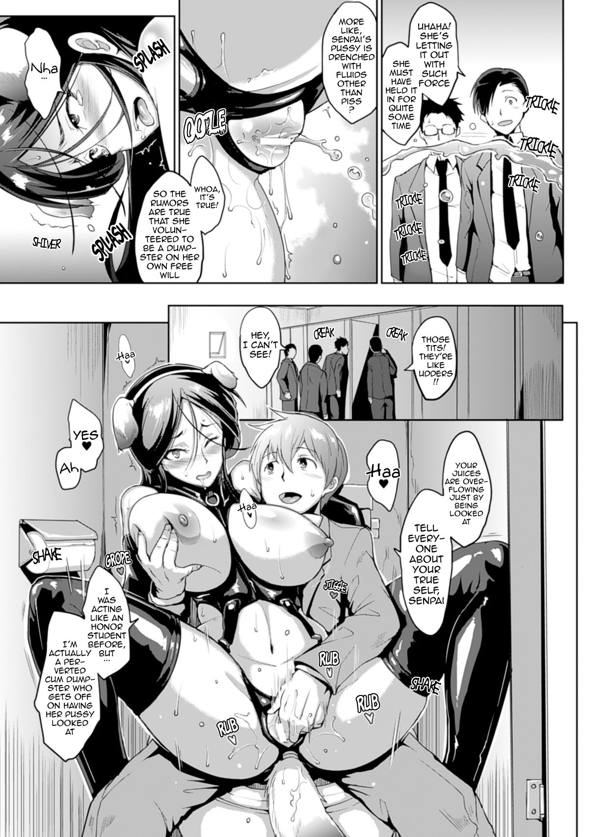 Dropout page 48 - nakadashi stockings hentai manga - read online free
