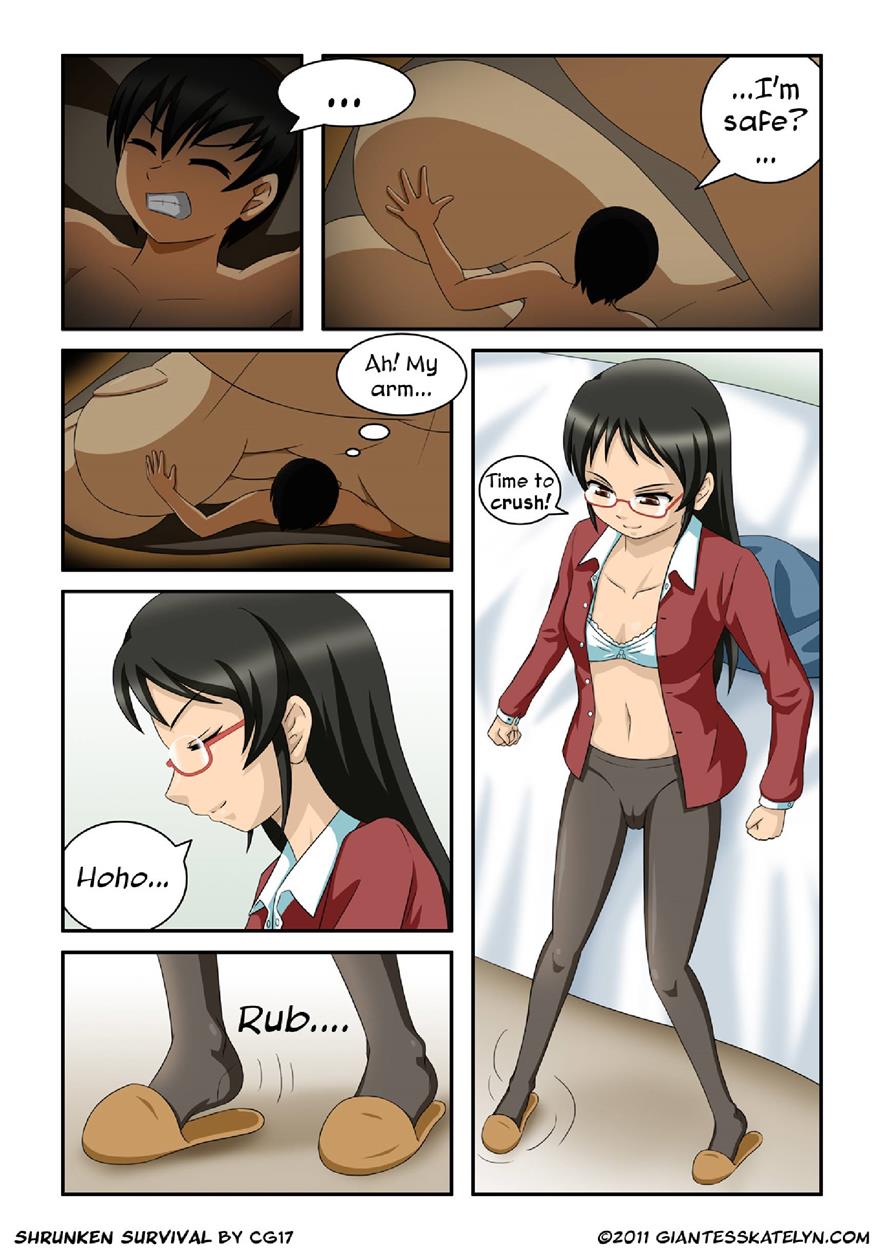Shrunken Survival - Page 15