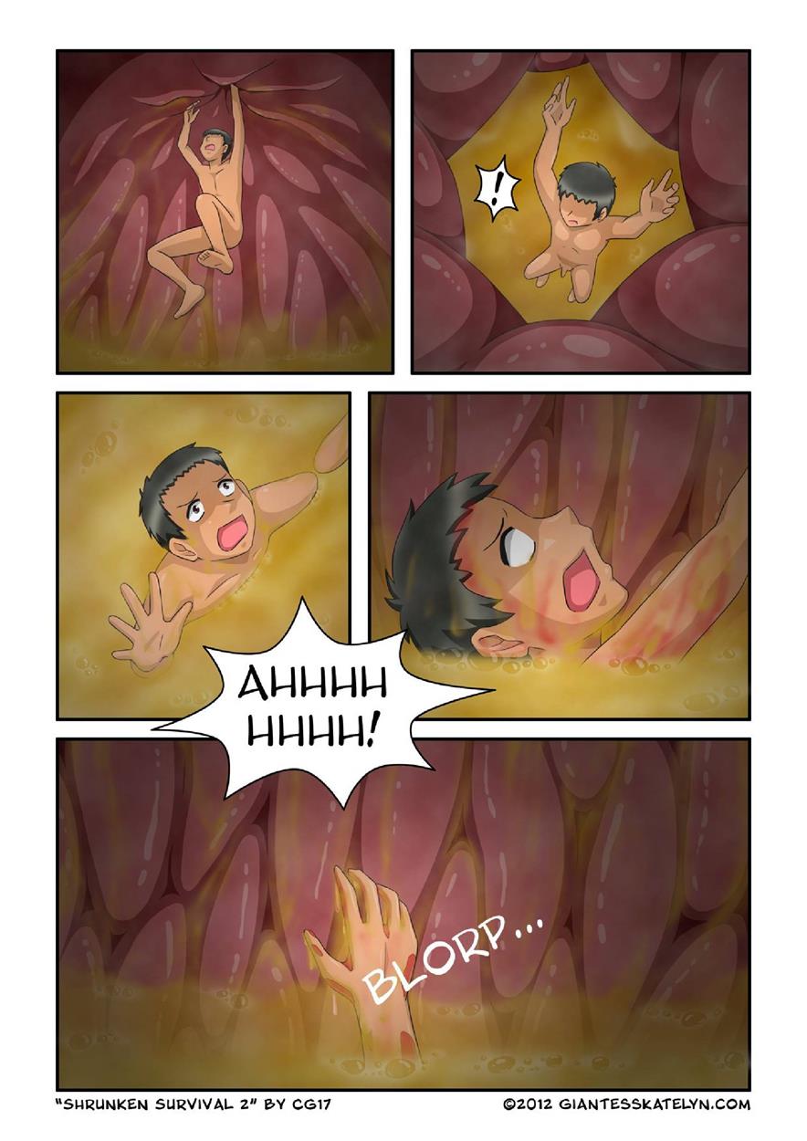 Shrunken Survival - Page 36